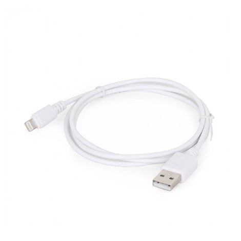 Cablexpert | Lightning cable | Male | 4 pin USB Type A | Apple Lightning | White | 1 m - 2